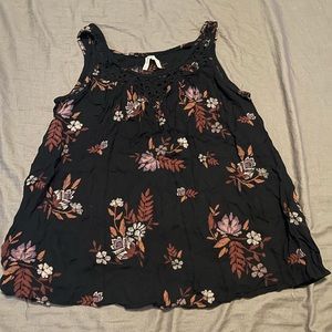Woman’s floral top